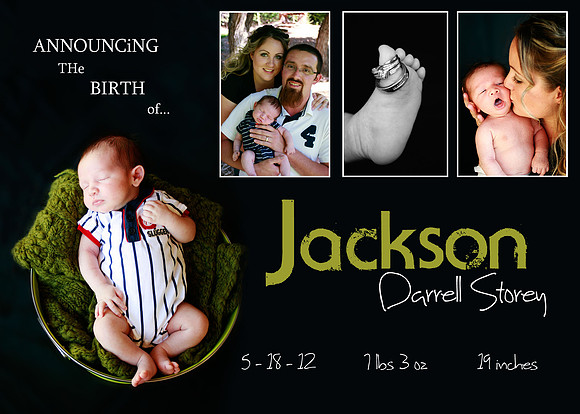 announcement5X7