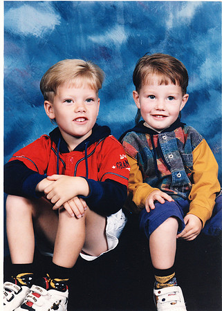 Brothers together
