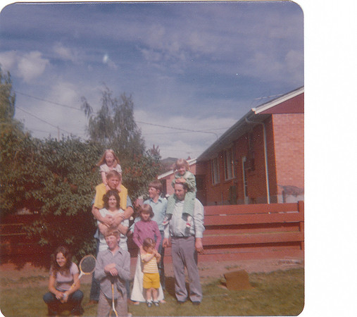 Family at Aunt Helen's