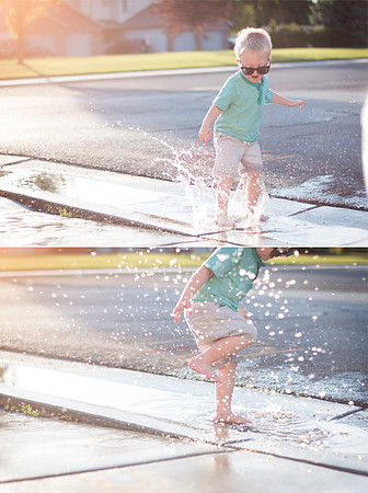 splash