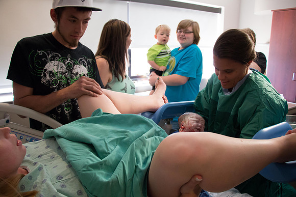 Quinnci's Birth-100