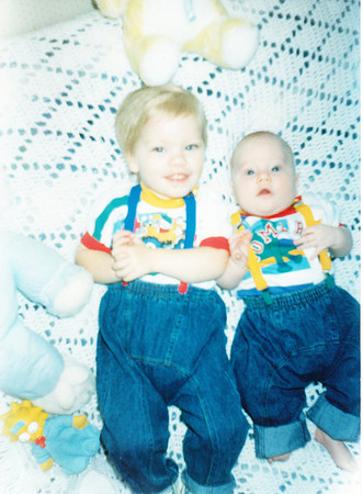 Travis & brother Brady