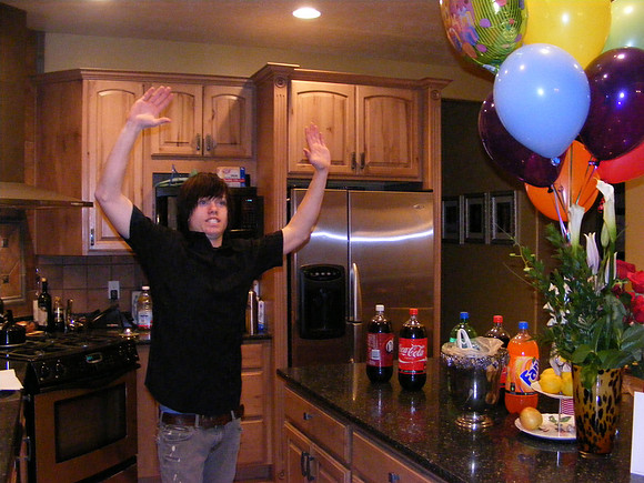 Travis birthday