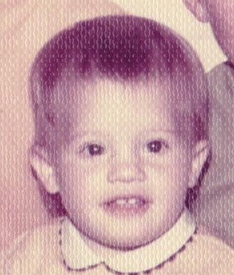 Kathy as baby