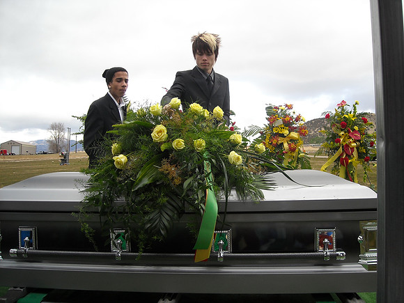 Bradys funeral