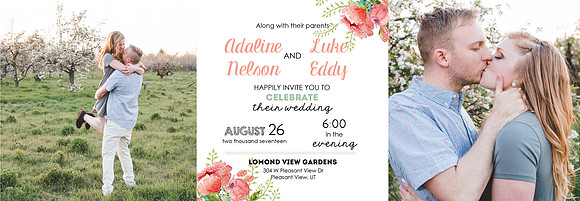 Spread - Inside adde invite