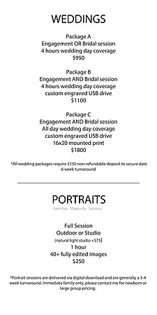 Pricing new 7-2017