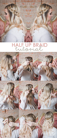 half up