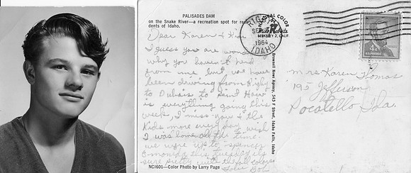 Bob & Postcard