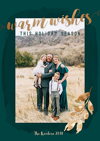 xmas card 2019