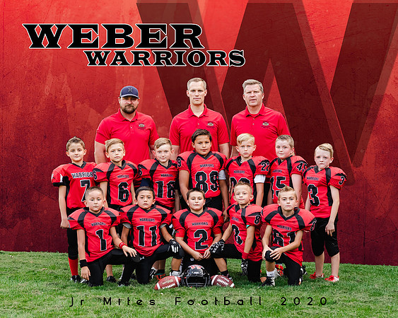 weber warriors 8X10