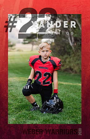 player posters Xander