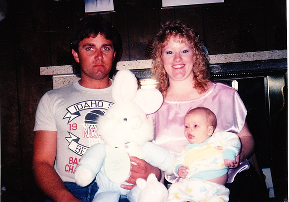 Dad Raymond Mom Danise & baby Travis