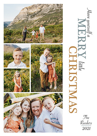 xmas card 2021 front