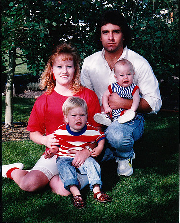 Mom Dad Travis Brady