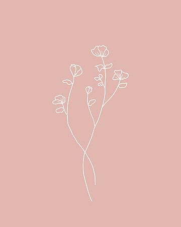 Raes room flower 8x10