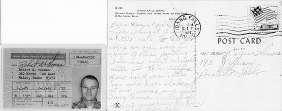 Bob DL & Postcard 2