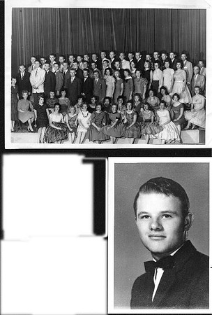 Bob Thomas & class