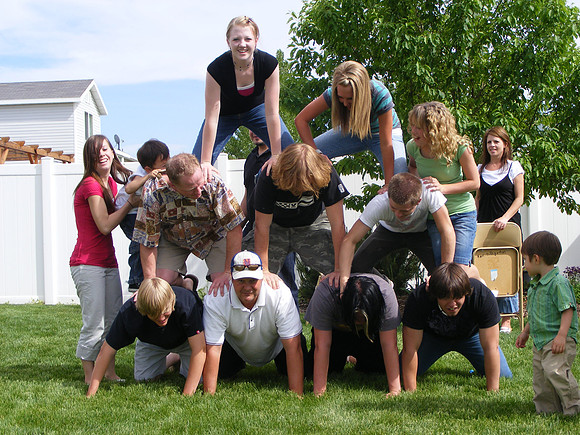 Mothers day 2007 pyramid