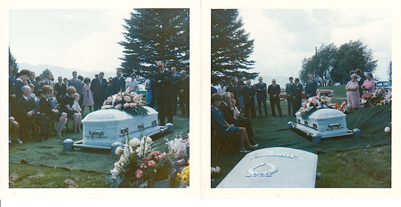 Mom's funeral